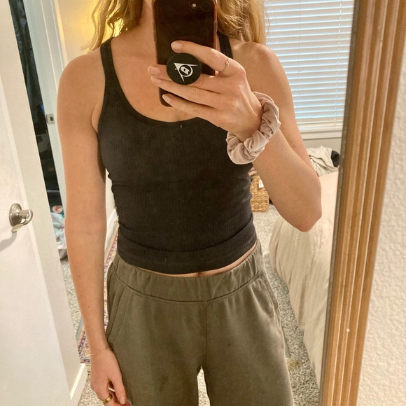 Lululemon Ebb to Street Cropped Tank Top - Picture 5 of 6